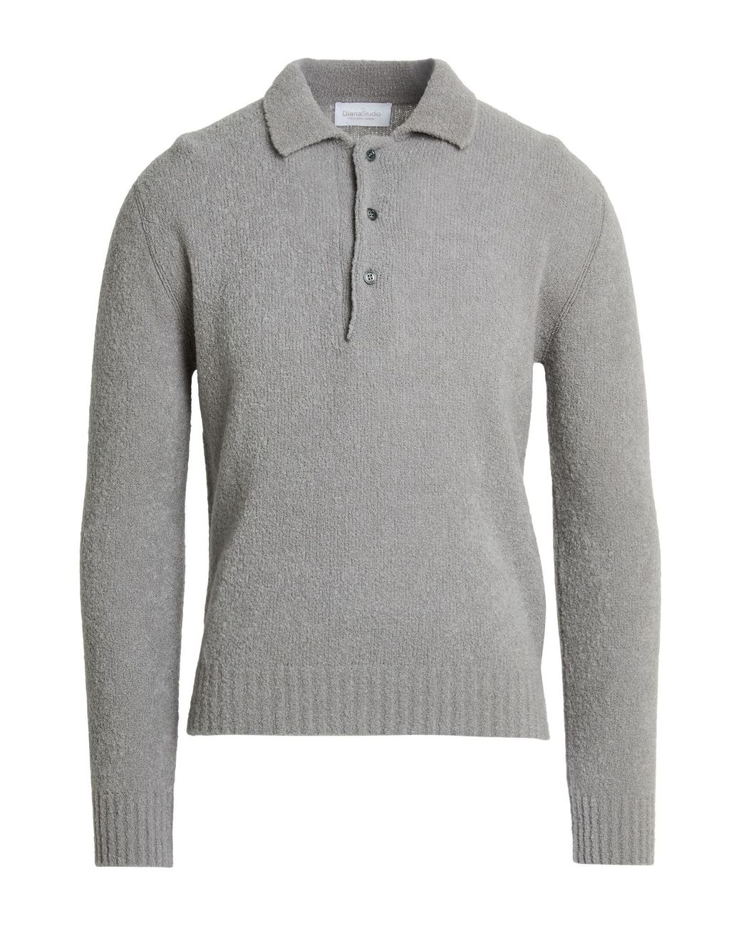 Diana Studio Gray Sweater Wool, Polyamide for men