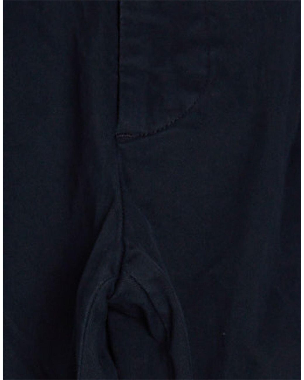 Michael Coal Blue Midnight Pants Cotton, Elastane for men