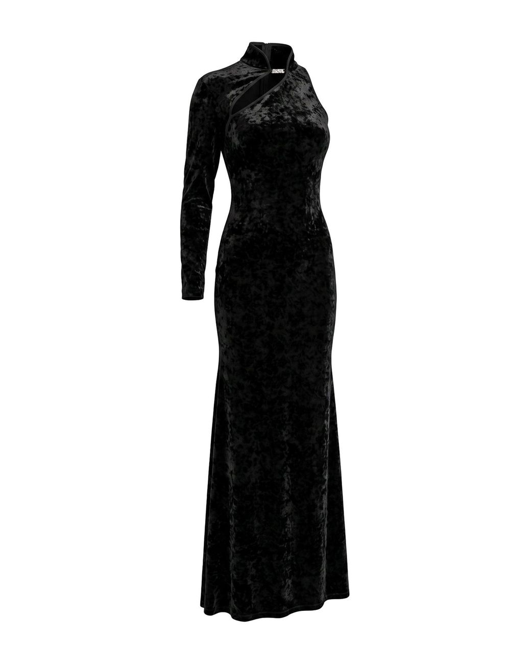 Versace Jeans Couture Black Maxi Dress