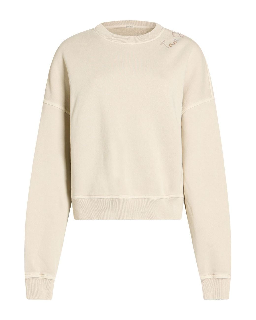 True Religion Natural Sweatshirt Cotton