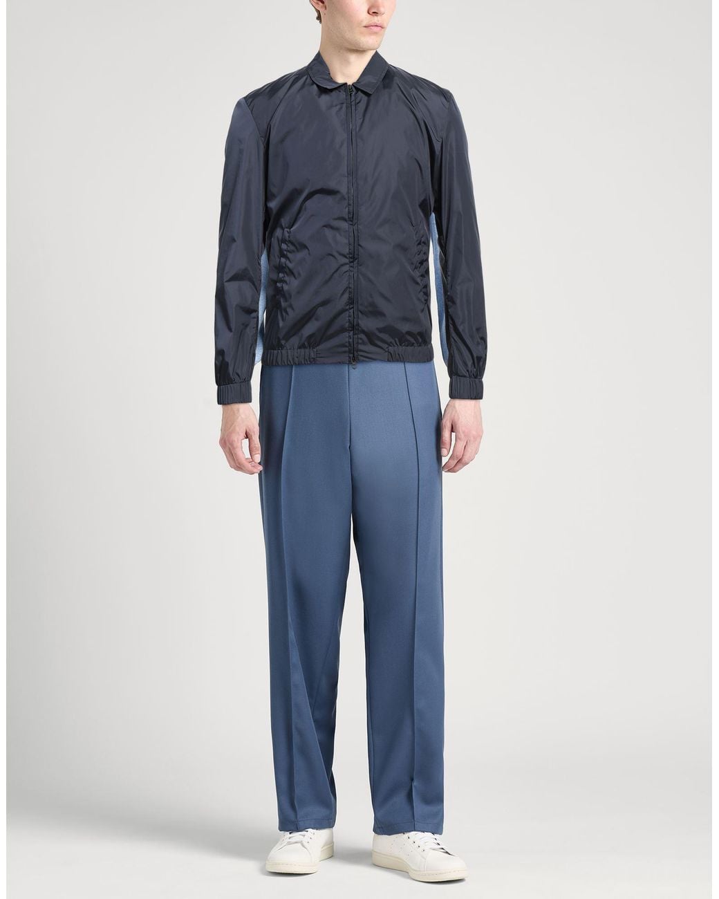 Hevò Blue Jacket for men