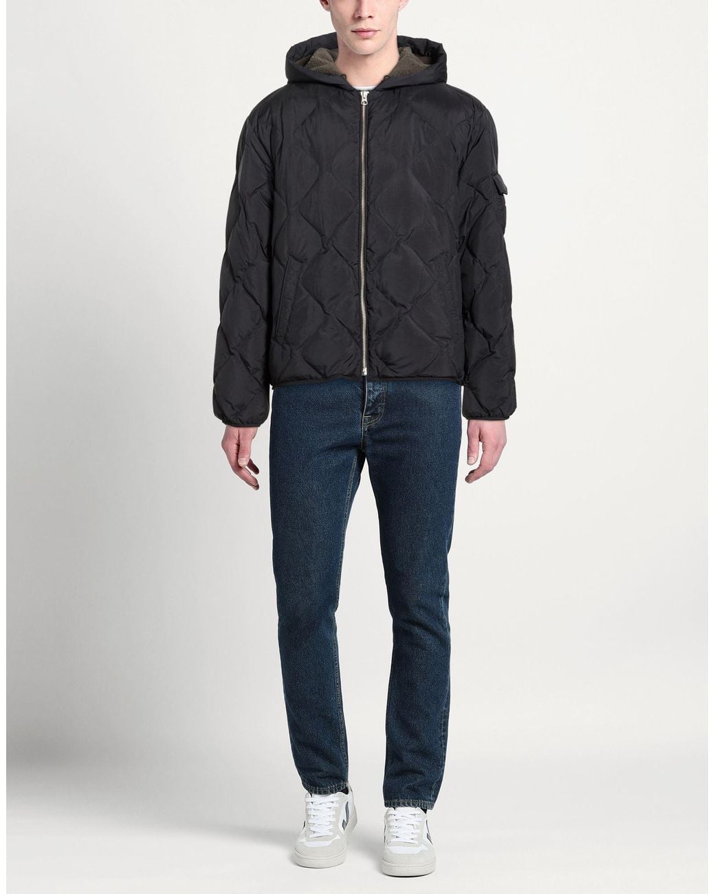 Rag & Bone Black Puffer Polyamide for men