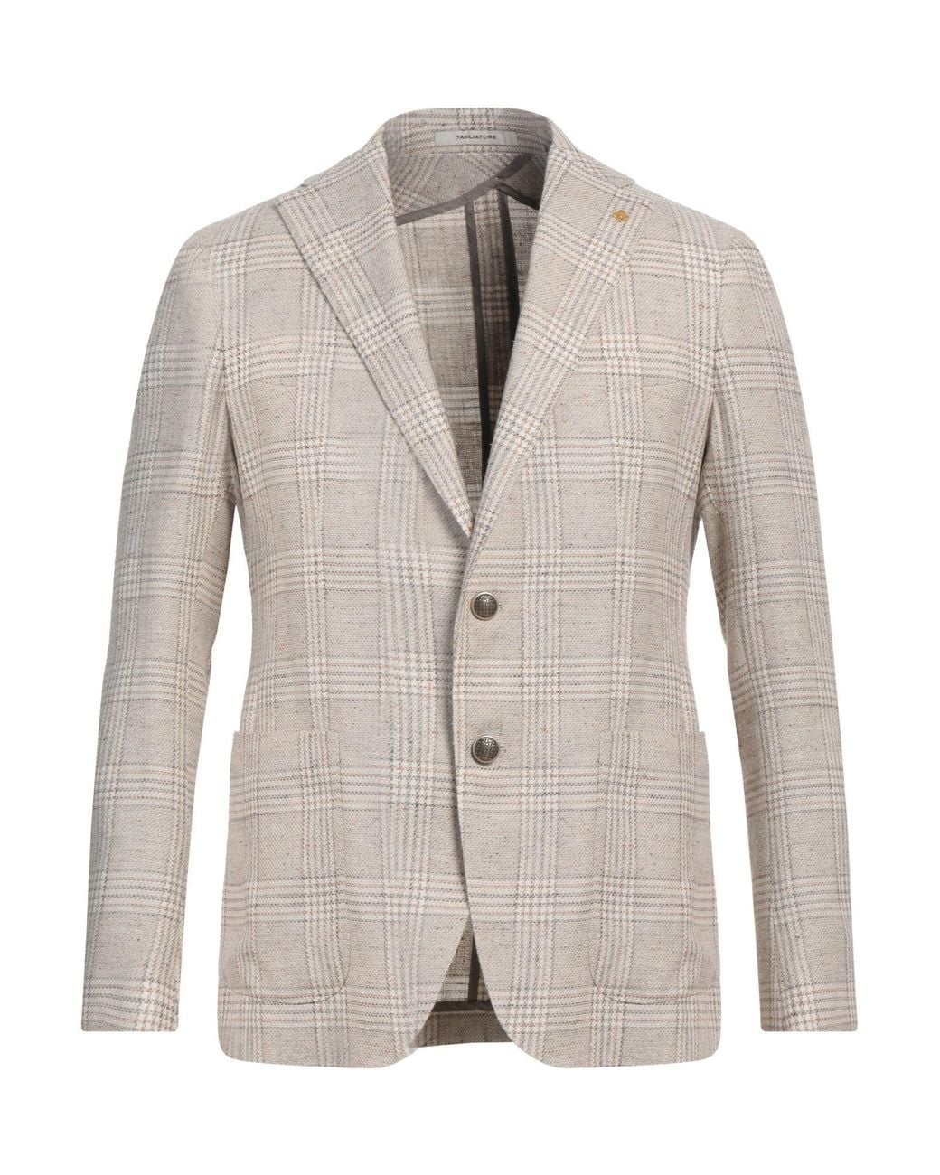 Tagliatore Gray Blazer for men