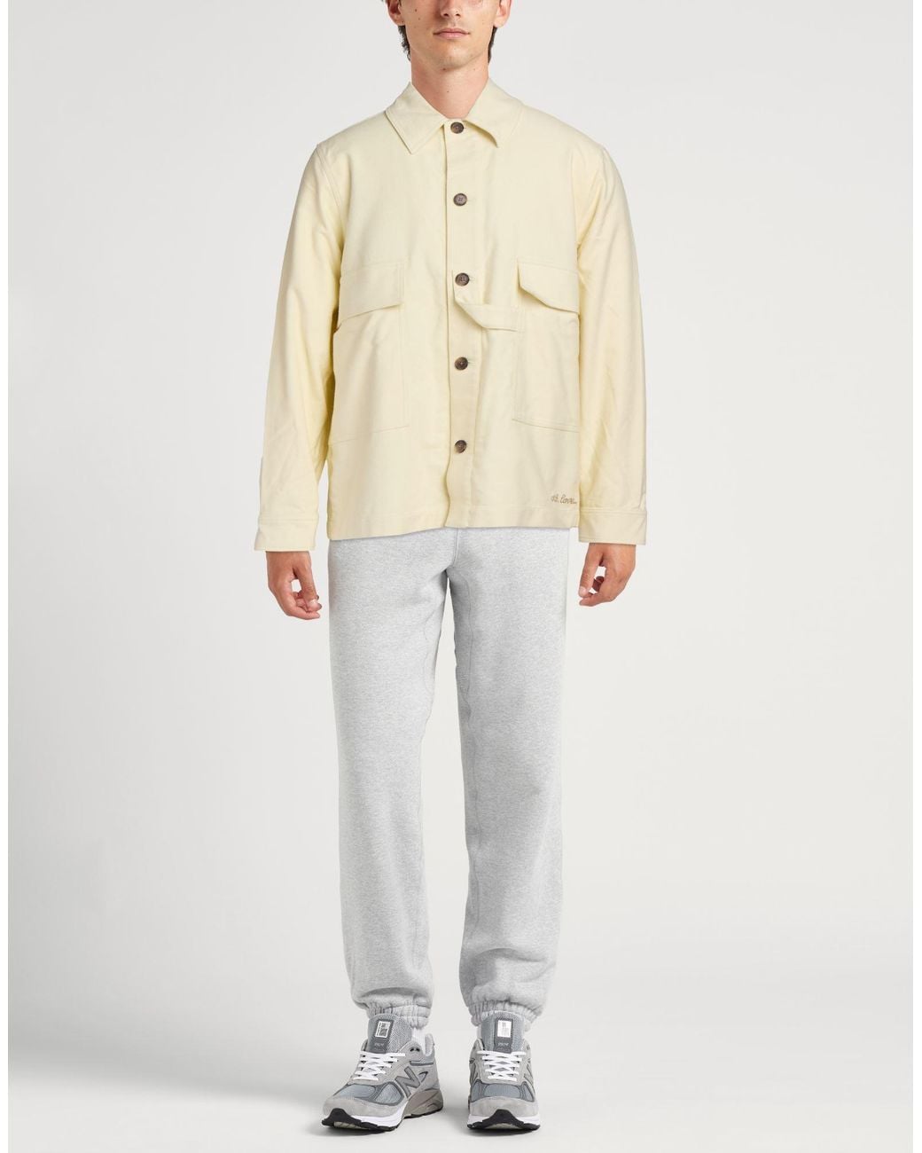 WOOD WOOD Natural Jacket for men