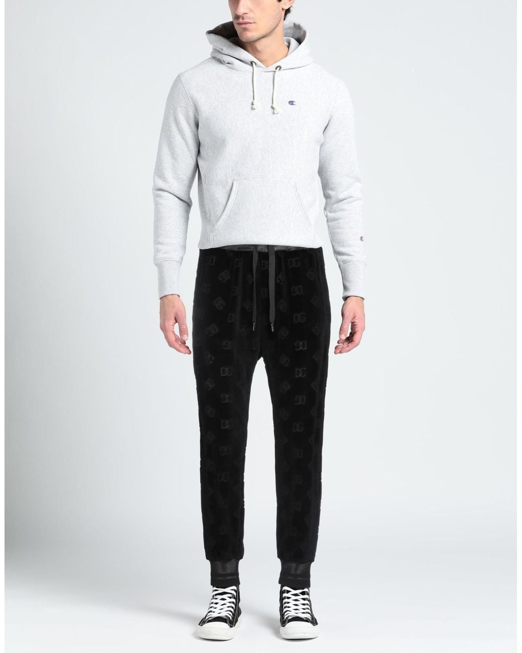 Dolce & Gabbana Black Trouser for men