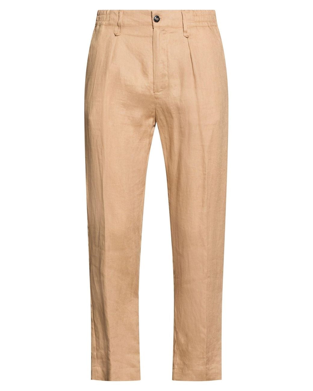 Officina 36 Natural Officina Trouser for men