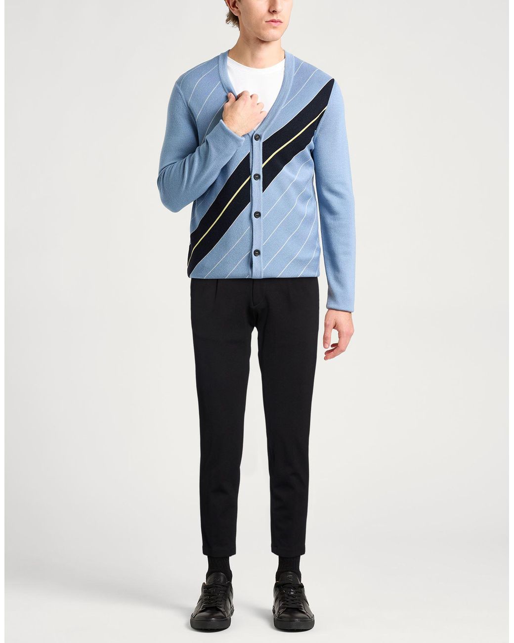 AT.P.CO Black Trouser for men