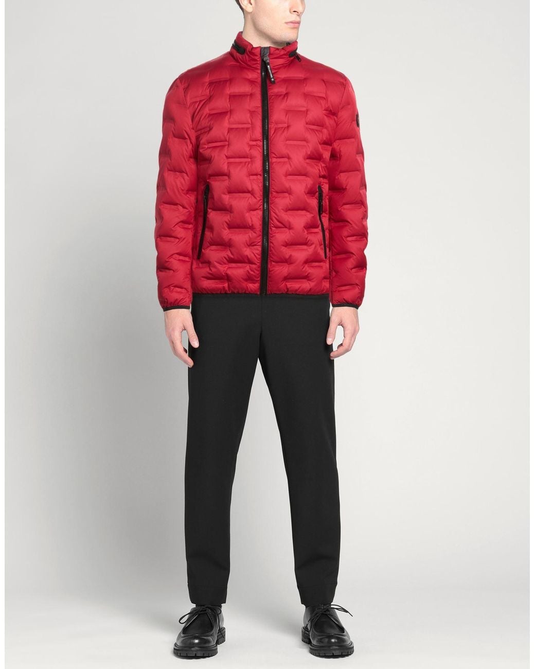 Milestone Red Puffer for men