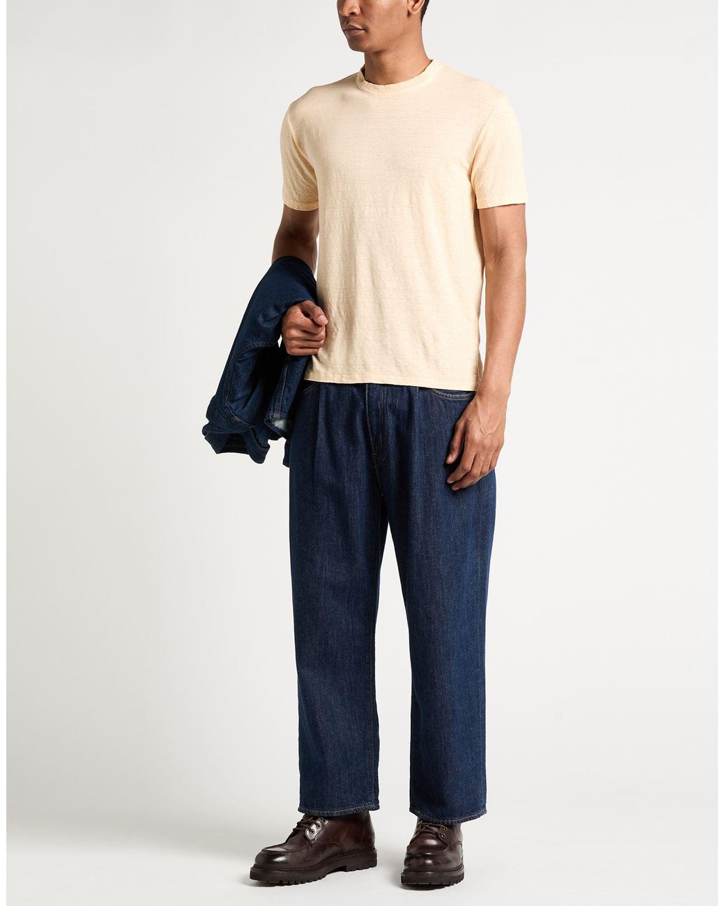 Daniele Fiesoli White T-Shirts for men