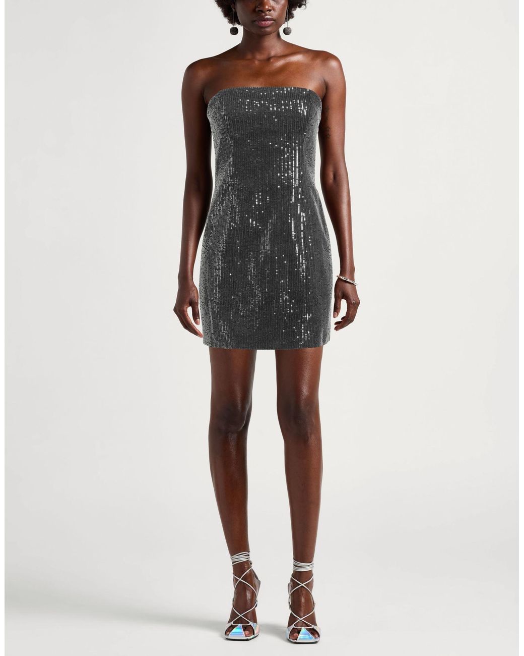 ROTATE BIRGER CHRISTENSEN Black Mini Dress