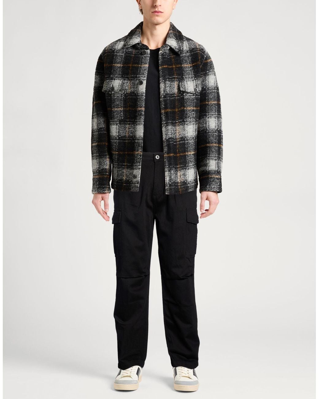 Alpha Industries Black Trouser for men