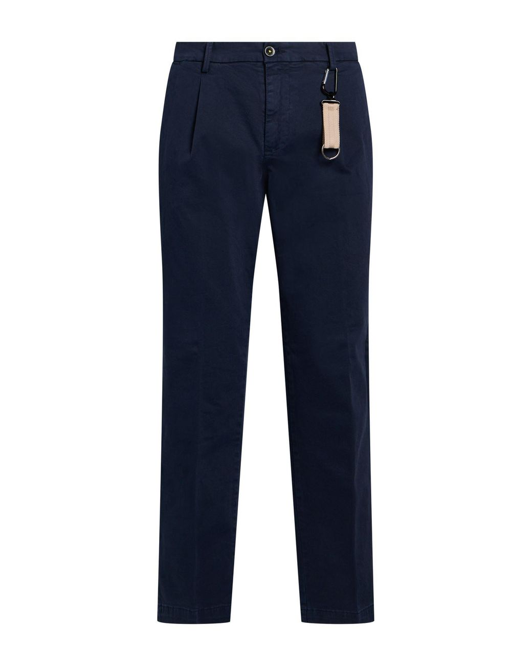 Manuel Ritz Blue Trouser for men