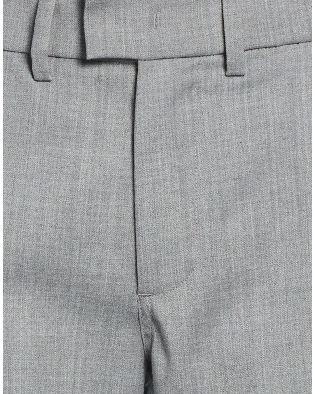 Dondup Gray Pants for men