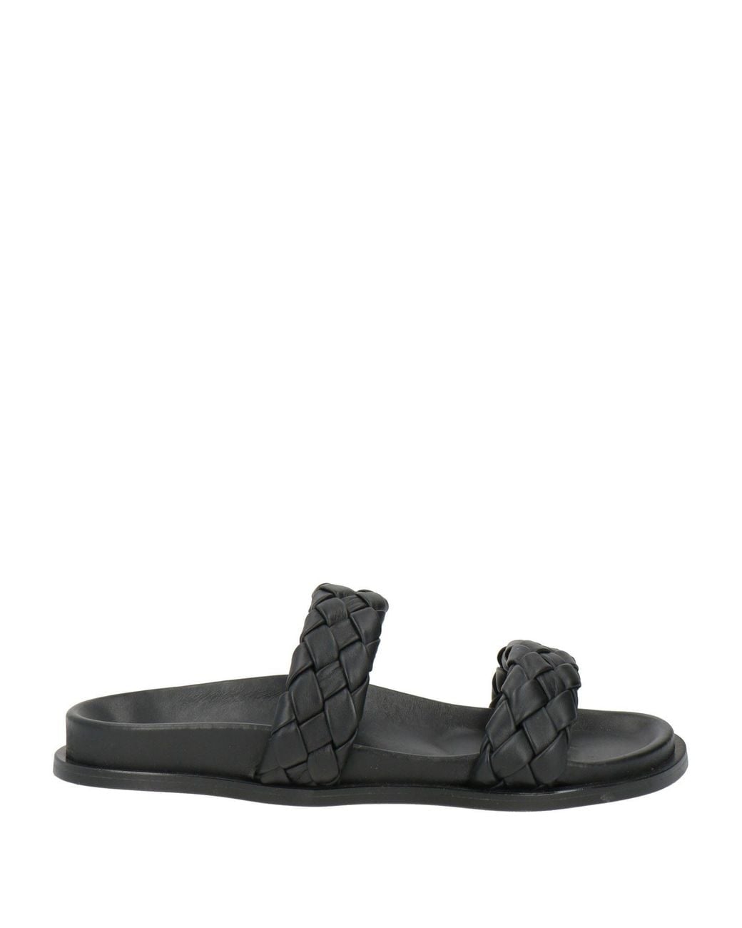 Alohas Black Sandale