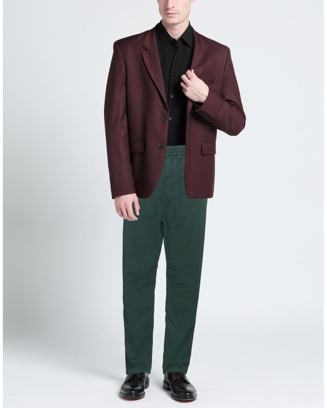 Carhartt Green Trouser for men