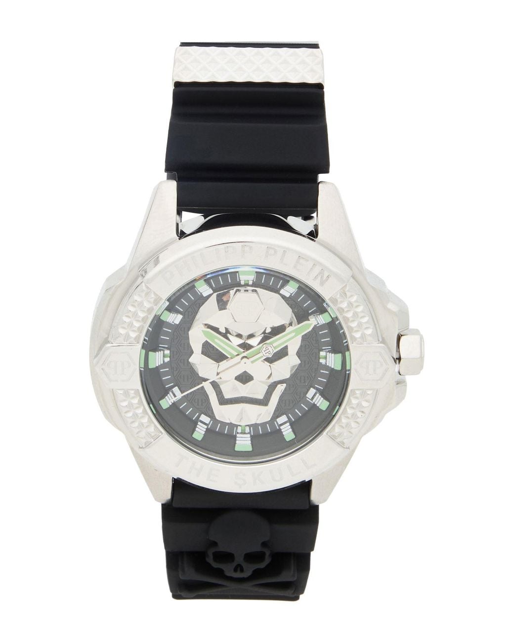 Philipp Plein Black Wrist Watch for men
