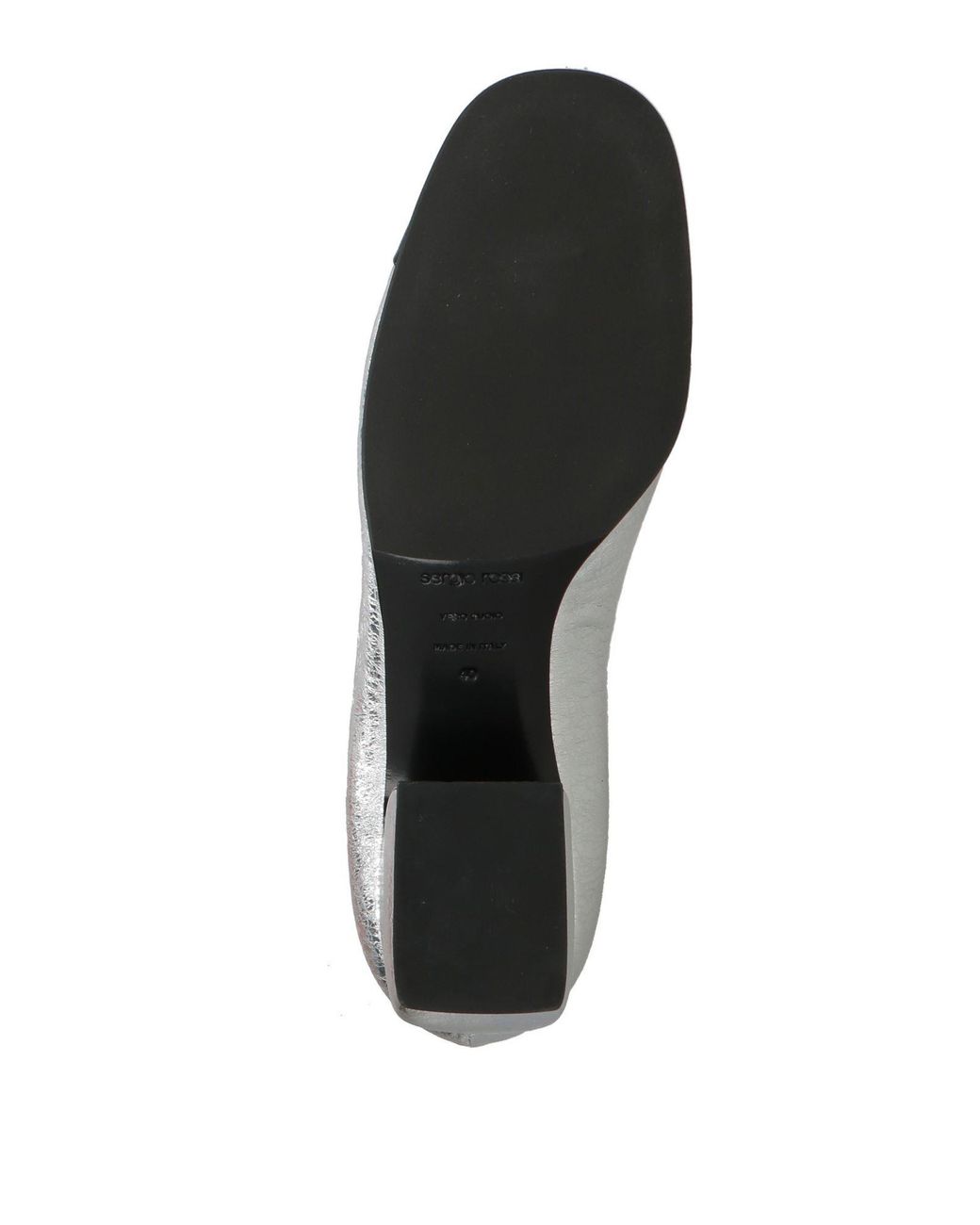 Sergio Rossi White Pumps Leather