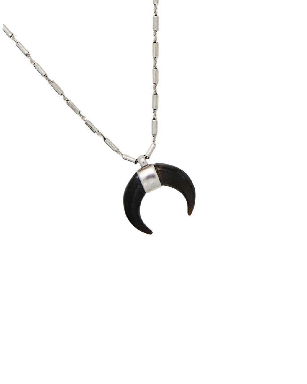 Isabel Marant White Necklace Metal for men