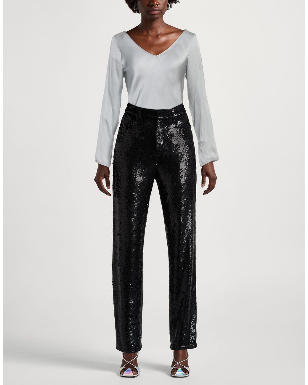 Manila Grace Gray Top