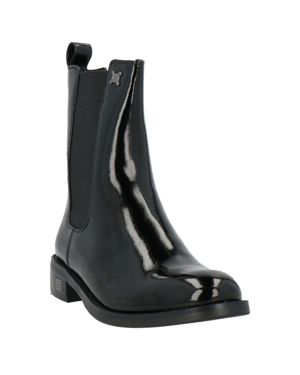 Laura Biagiotti Black Ankle Boots