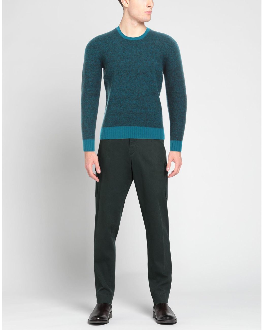 Drumohr Pullover in Blue für Herren