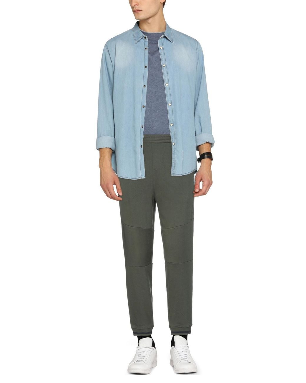 ARMANI EXCHANGE Gray Pants for men