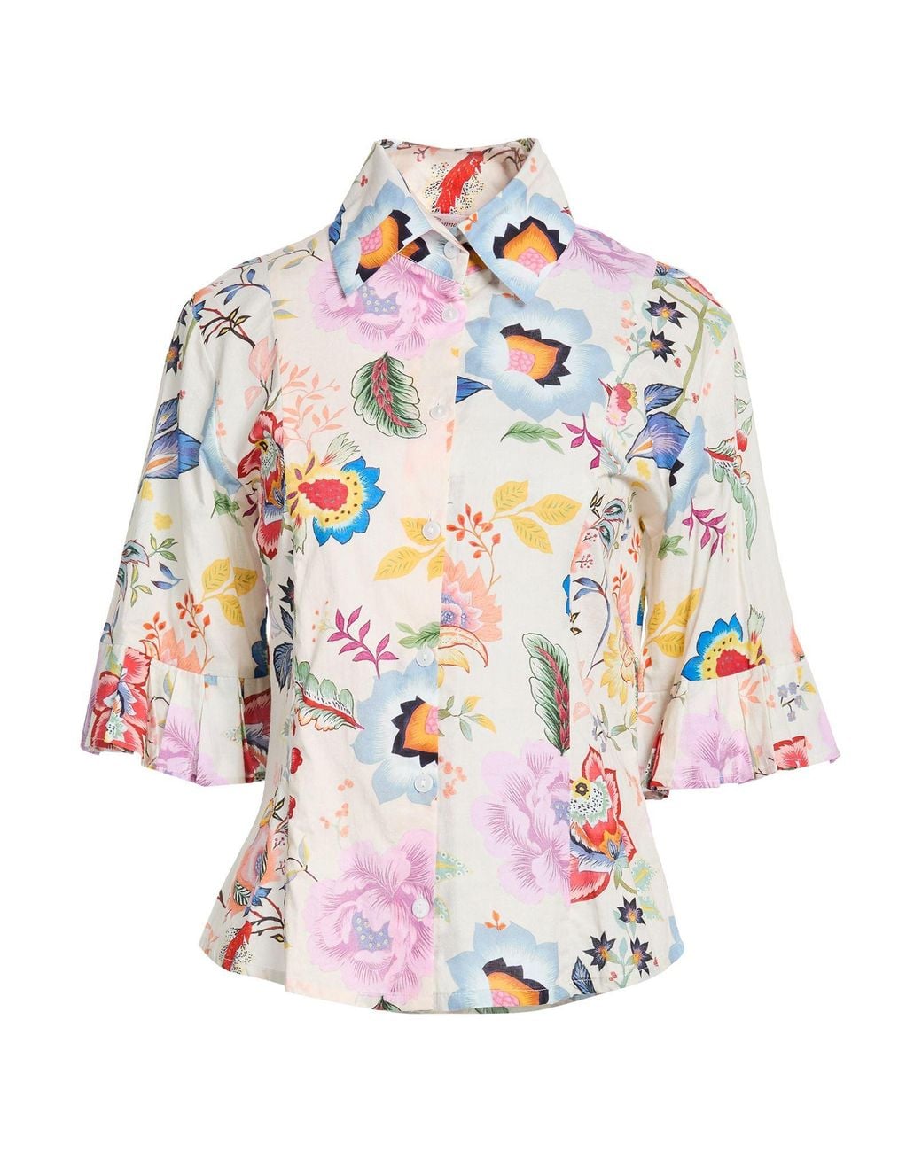 CONNOR & BLAKE White Cream Shirt Cotton