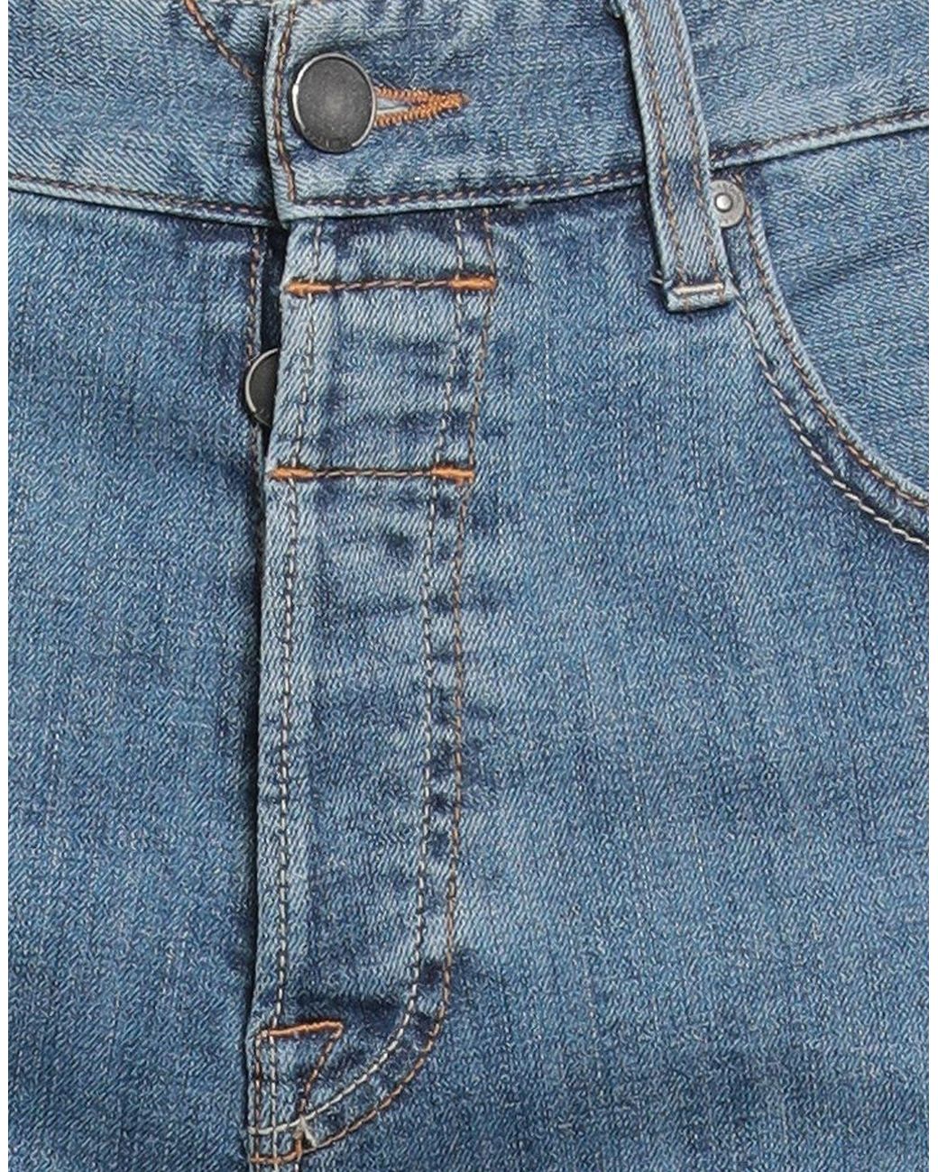 Lardini Blue Jeans Cotton, Elastane for men