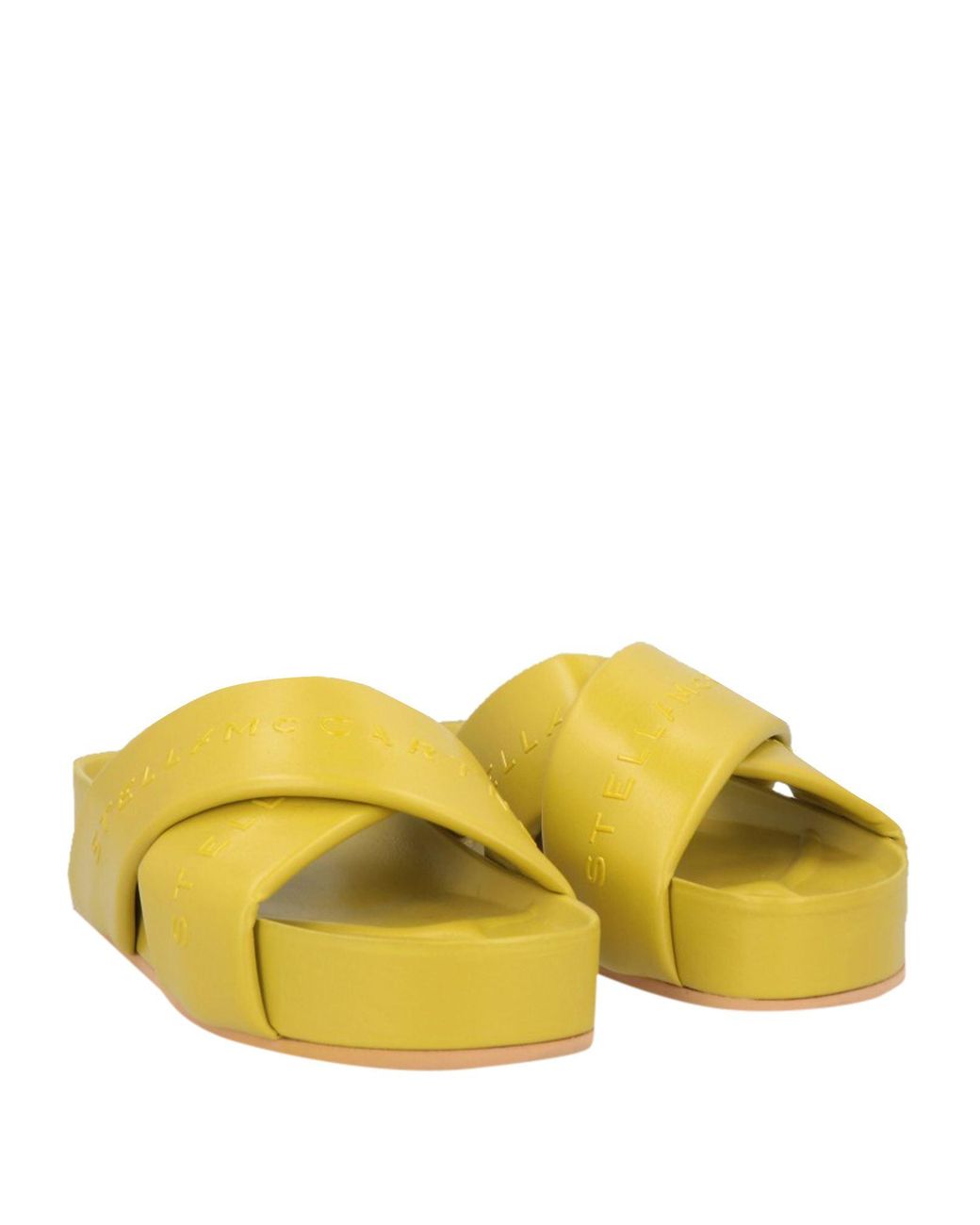 Stella McCartney Yellow Sandals
