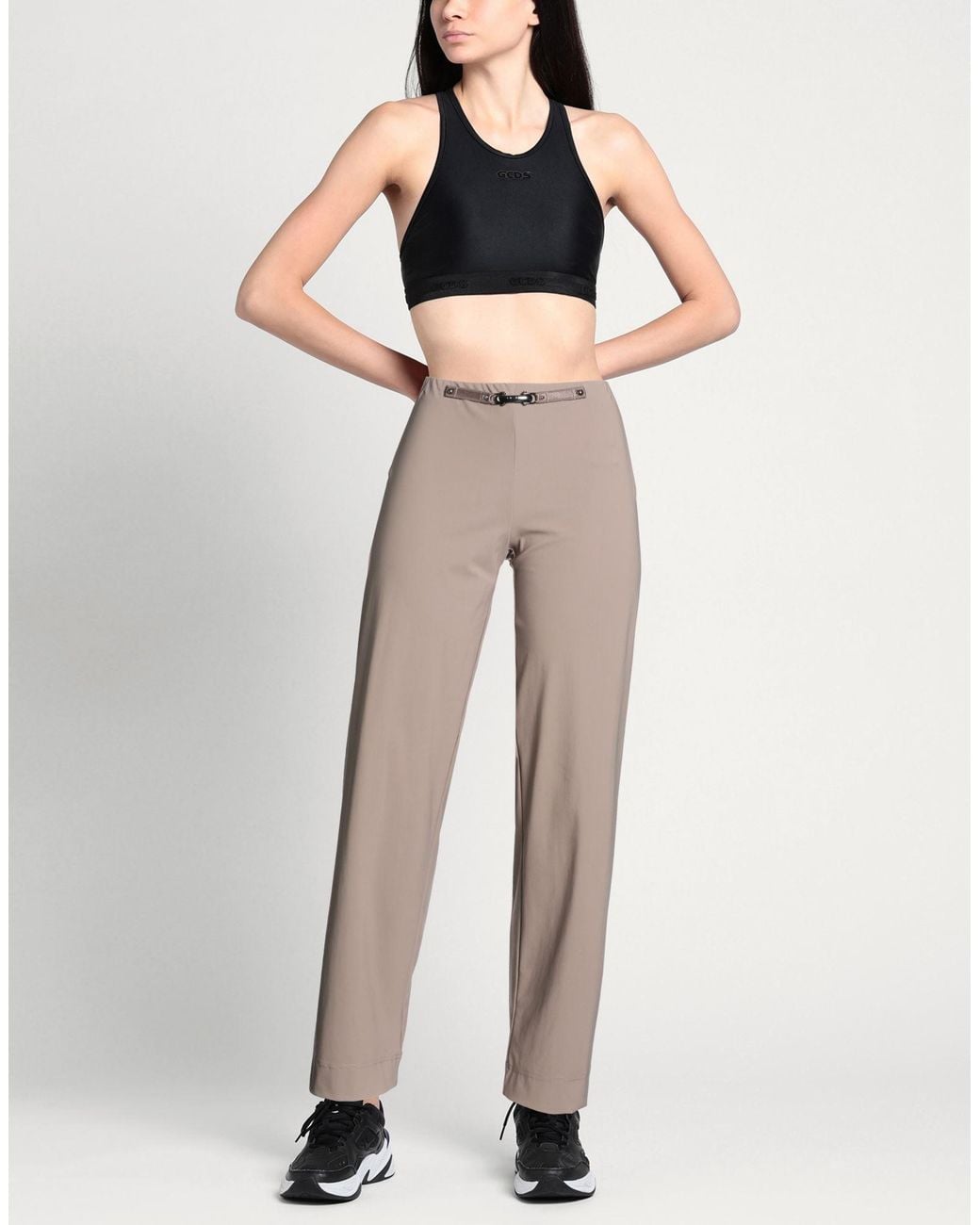 High Natural Trouser