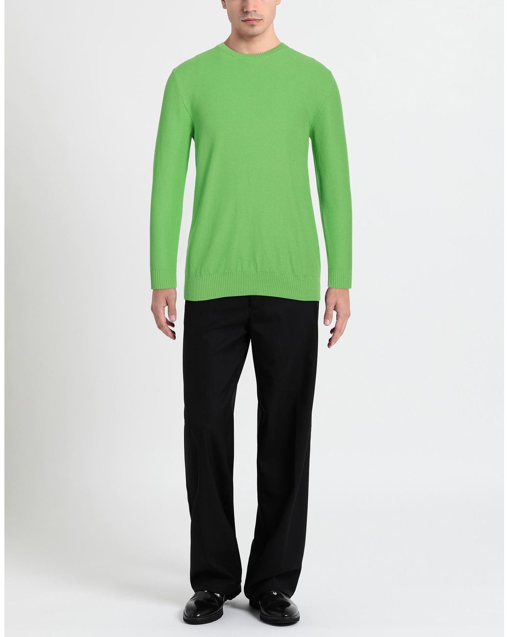 Drumohr Green Jumper for men