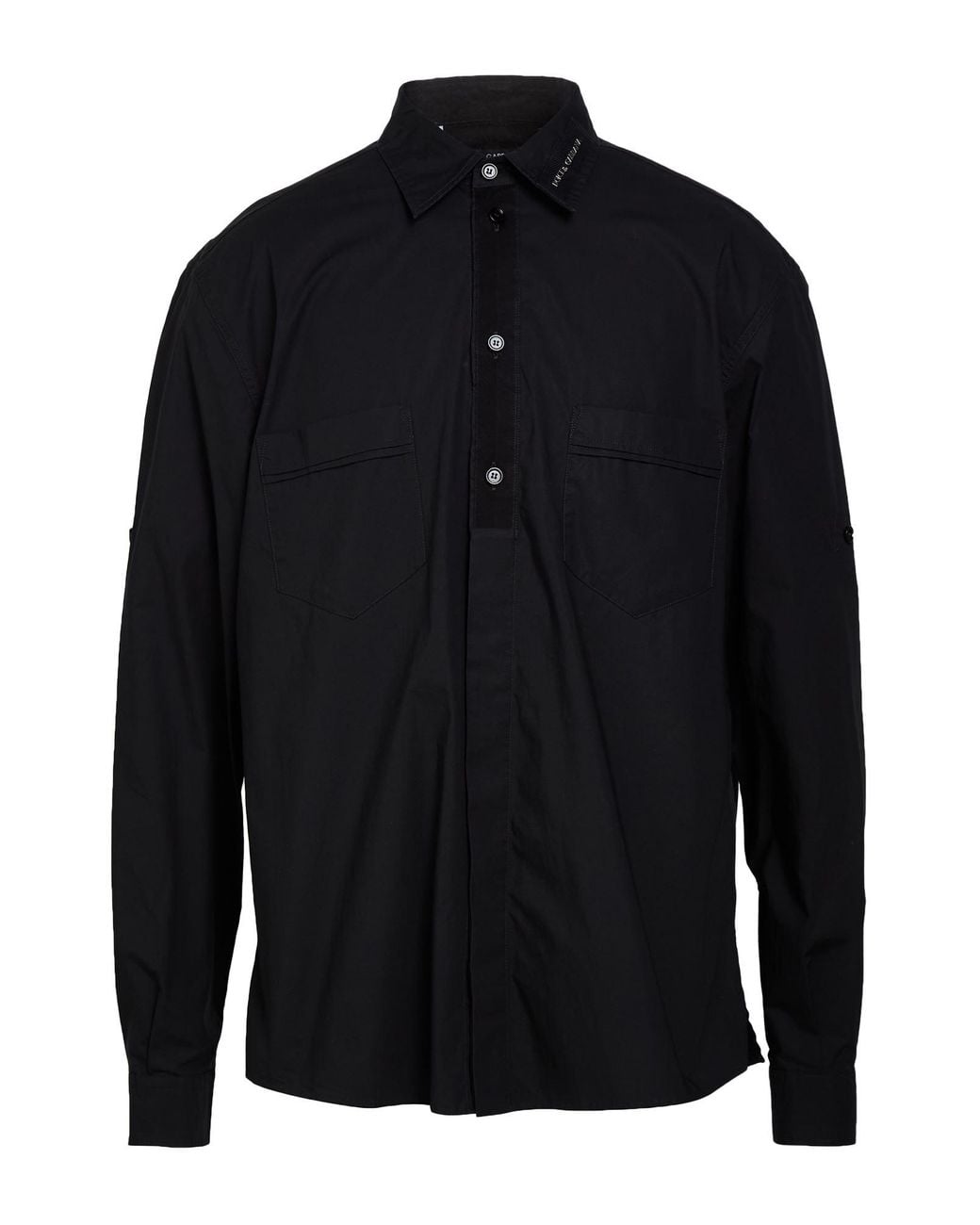 Dolce & Gabbana Blue Shirt Cotton, Elastane for men