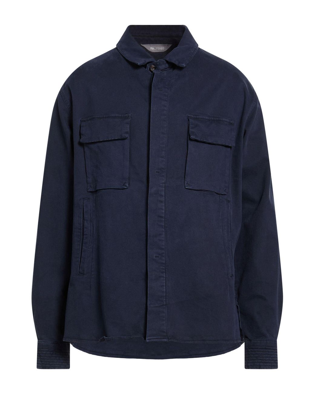 RE_HASH Blue Jacket for men