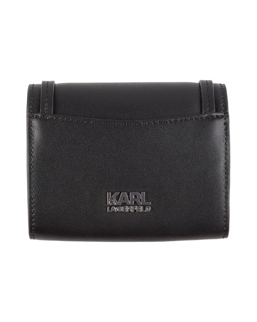 Karl Lagerfeld Black Wallet