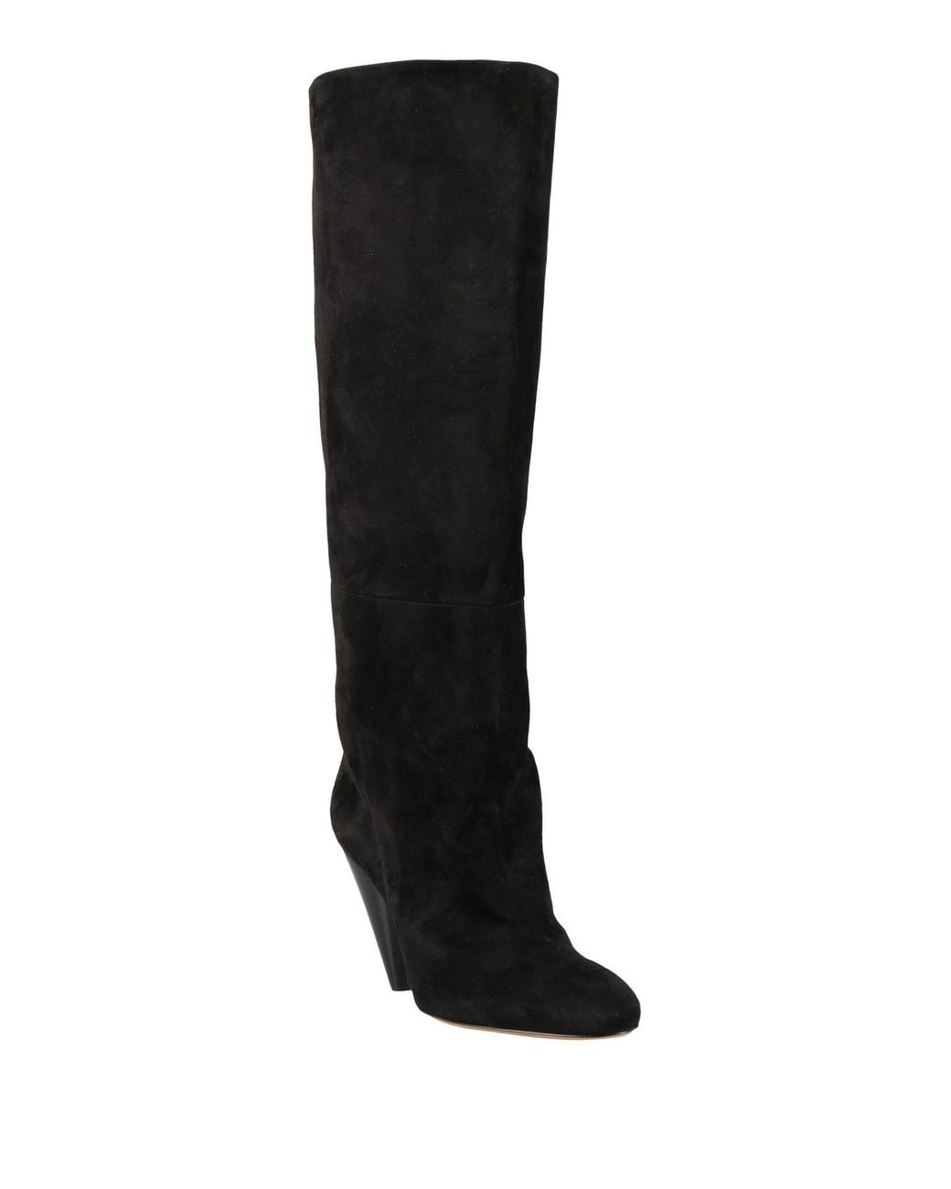 Proenza Schouler Black Boot Leather