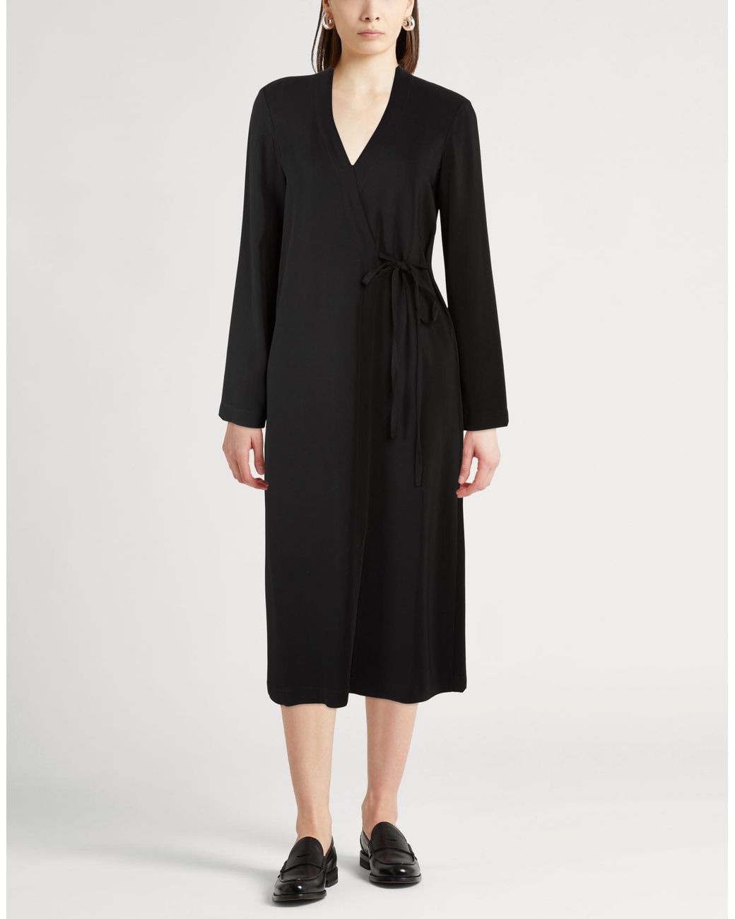 Momoní Black Midi Dresses