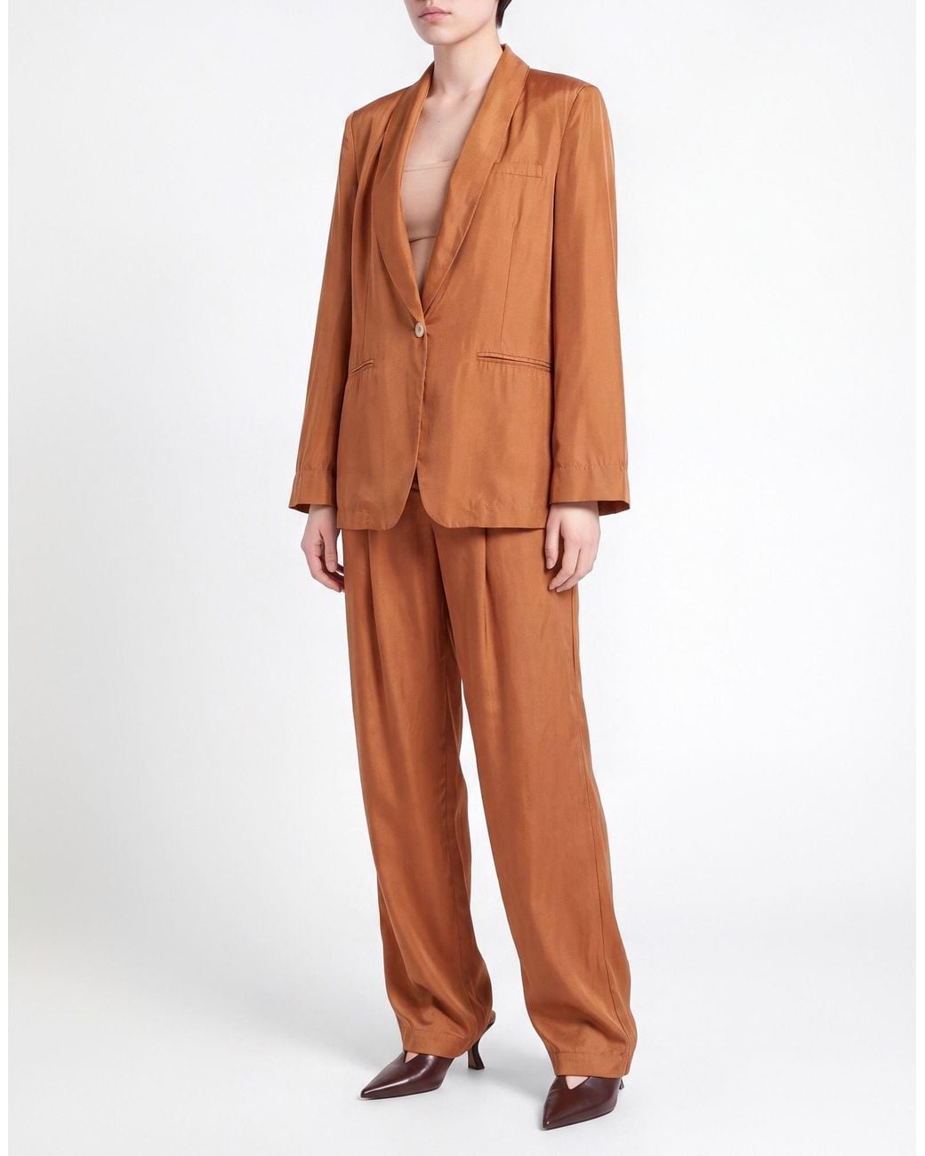 Forte_forte Brown Blazer