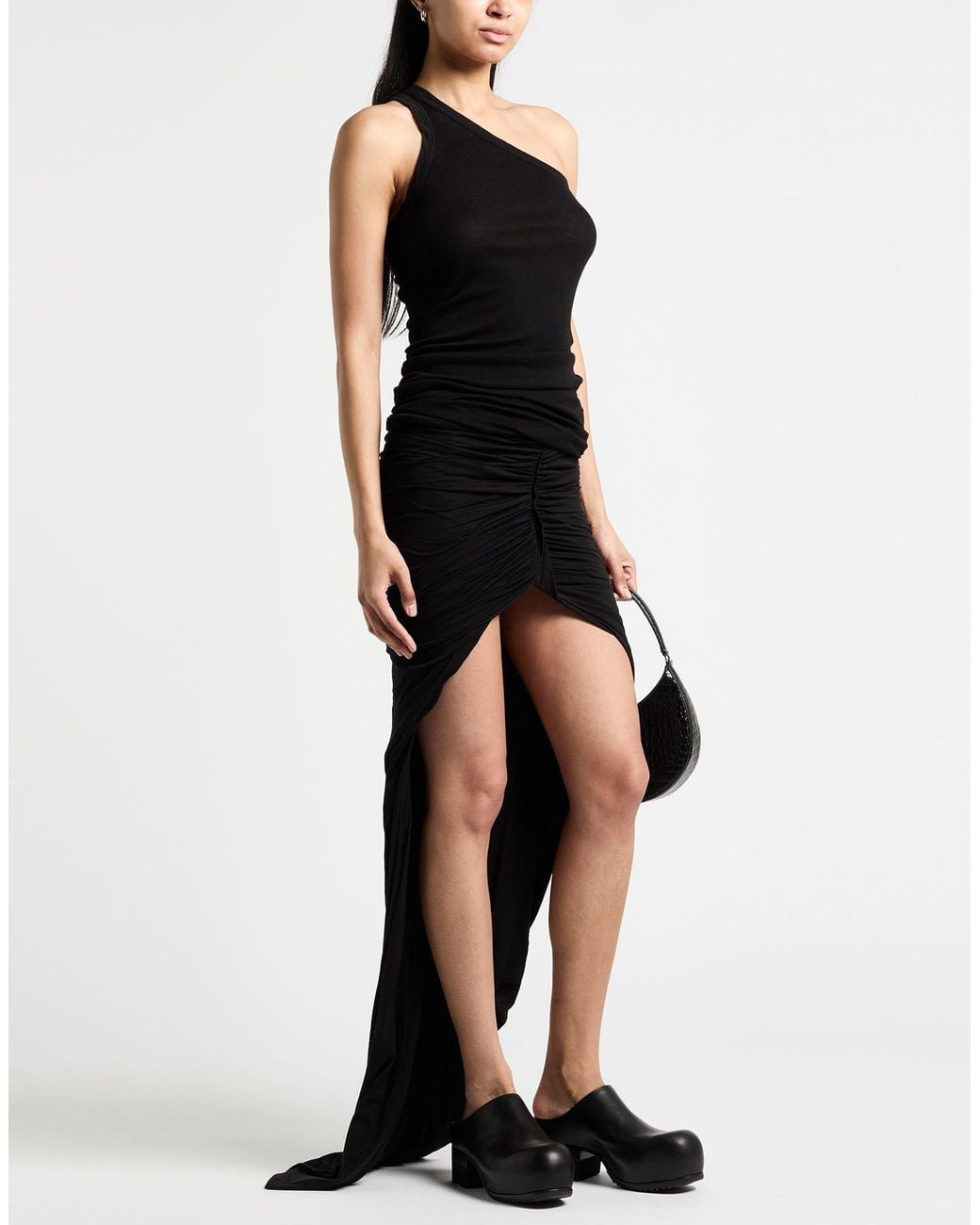 Rick Owens Black Top Cotton