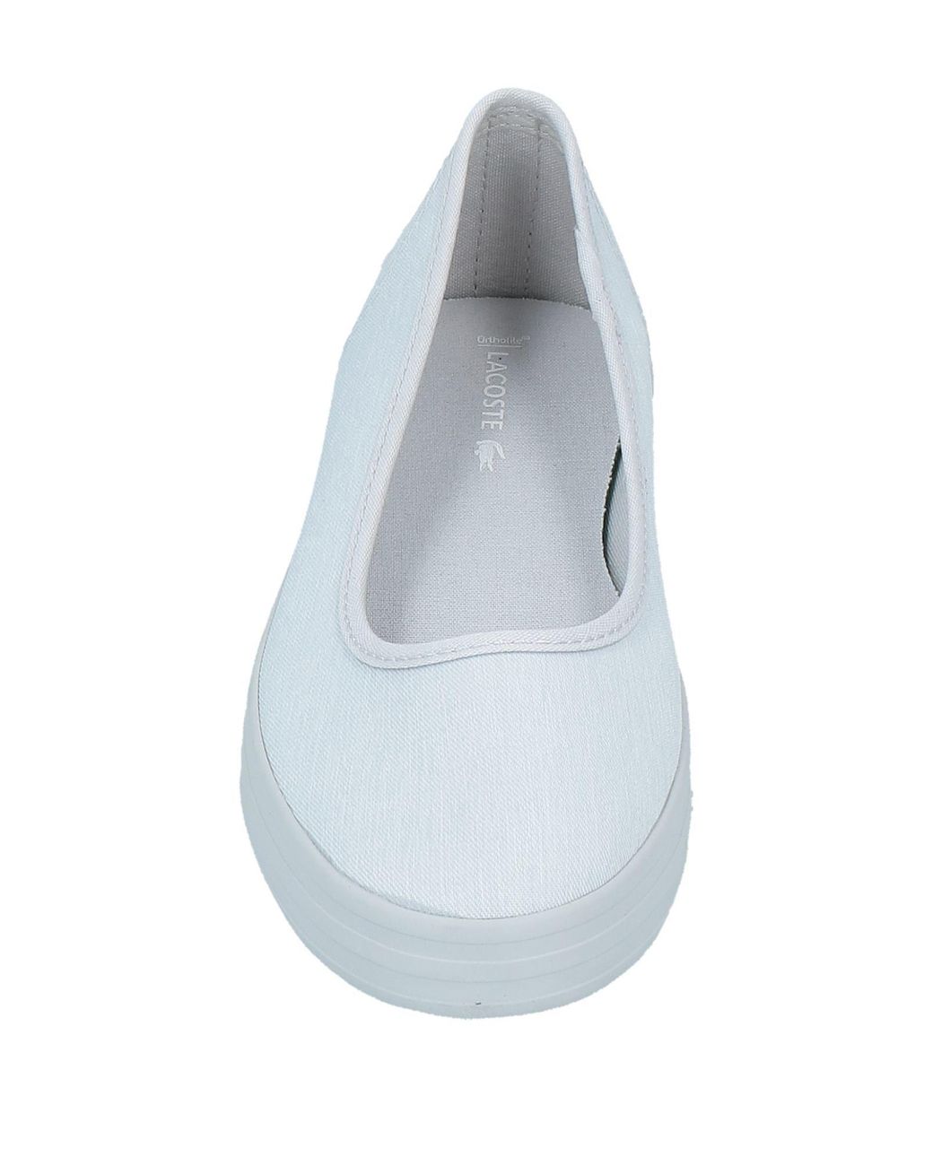 lacoste ballet flats