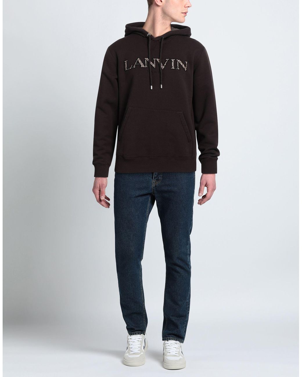 Lanvin Black Sweatshirt for men