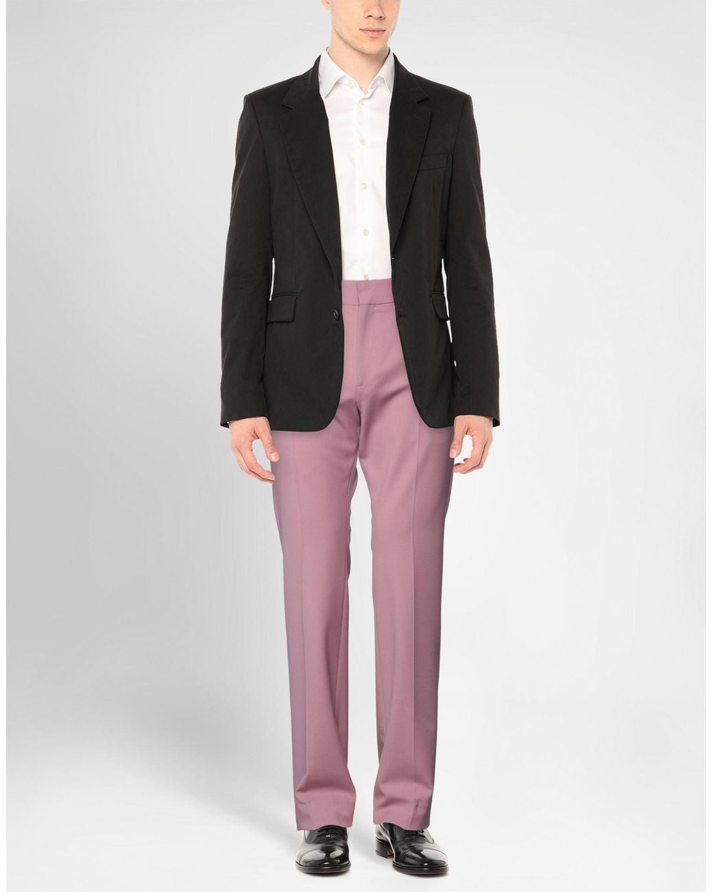 Dolce & Gabbana Pink Trouser for men