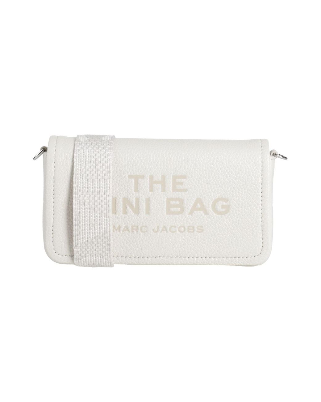Marc Jacobs White Cross-Body Bag