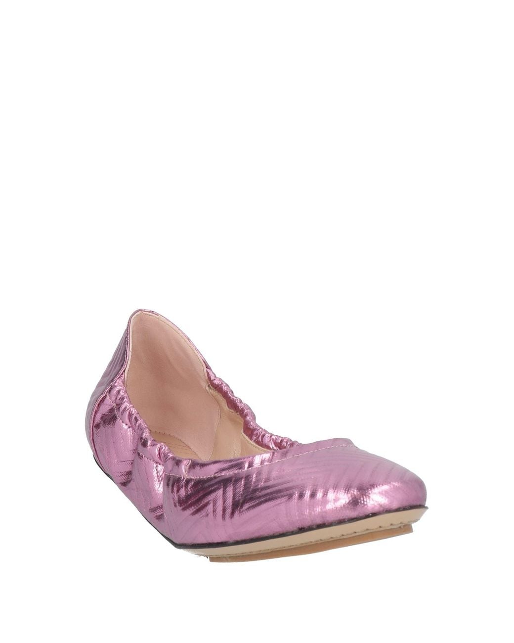 Missoni Pink Ballet Flats