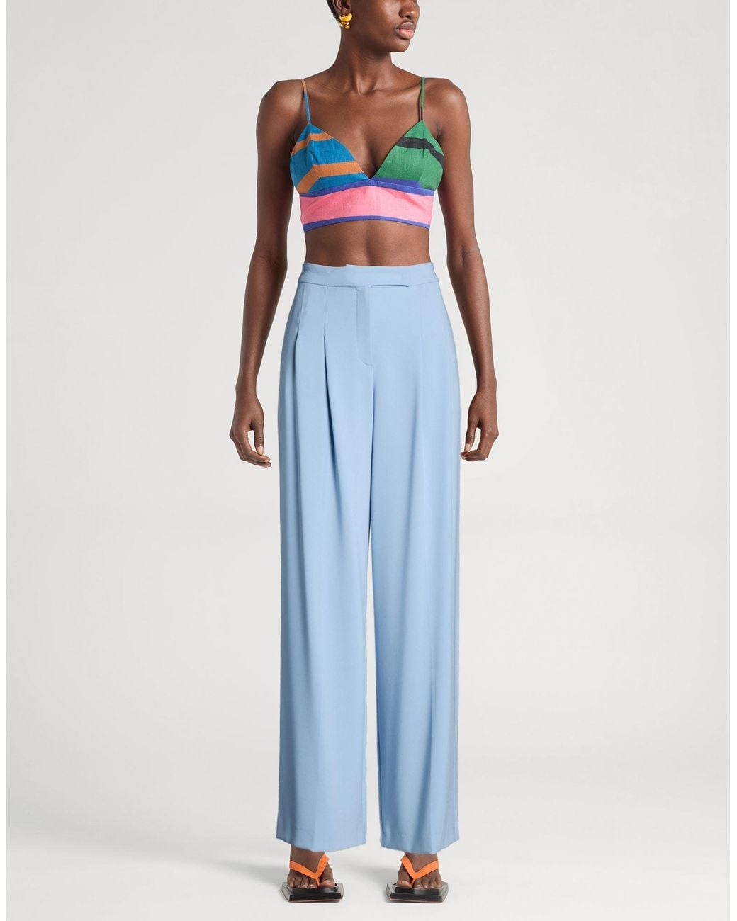 Pennyblack Blue Sky Pants Polyester, Elastane