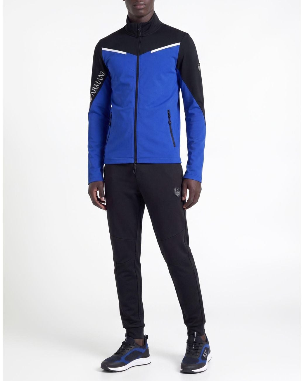 EA7 Sweatshirt in Blue für Herren
