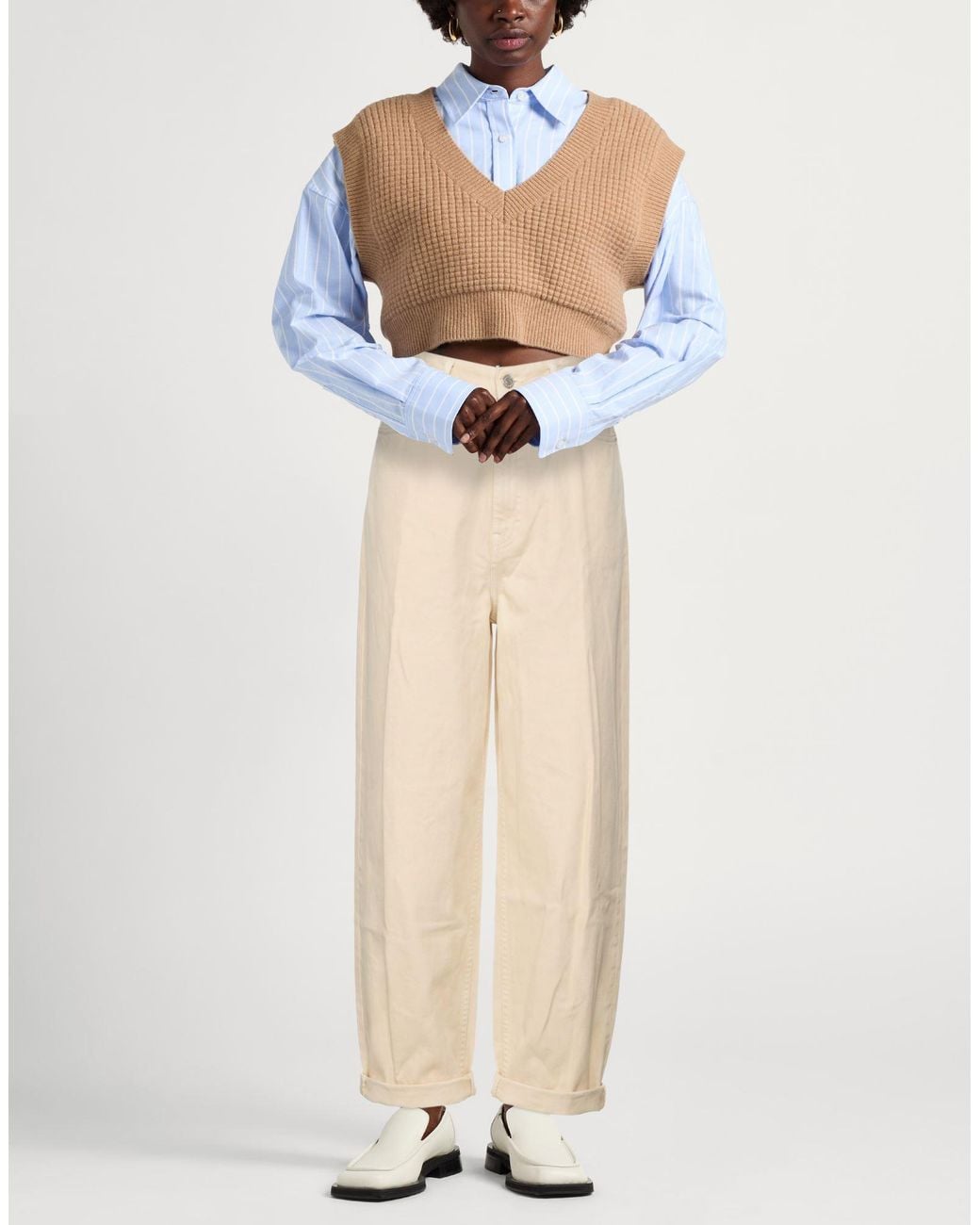 ViCOLO Natural Pants Organic Cotton