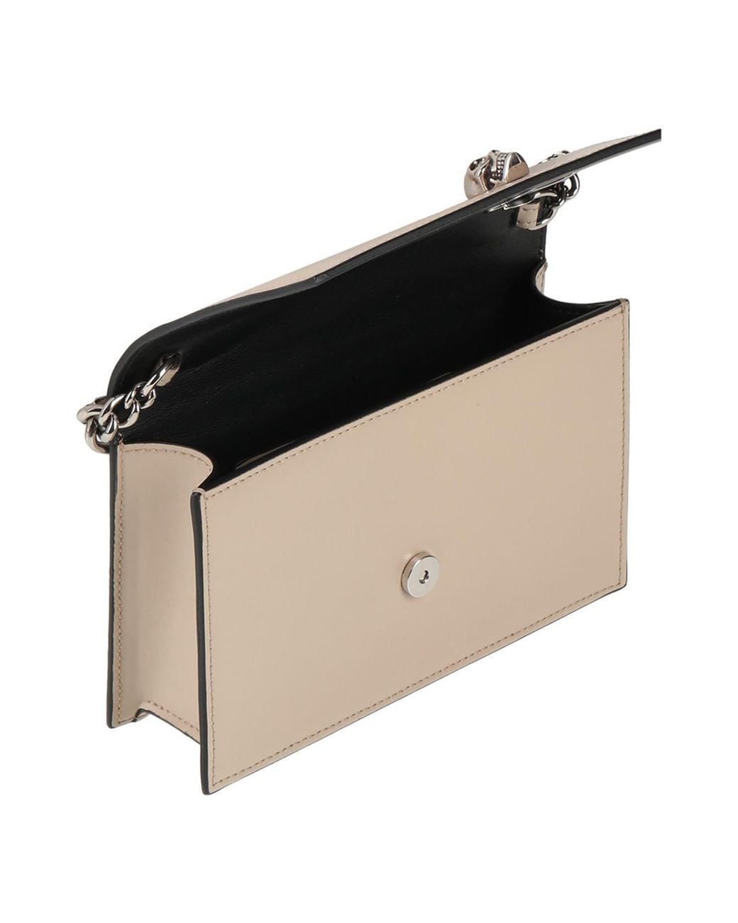 McQueen Natural Shoulder Bag