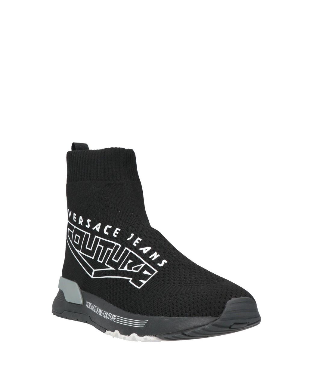 Versace Jeans Couture Black Sneakers for men