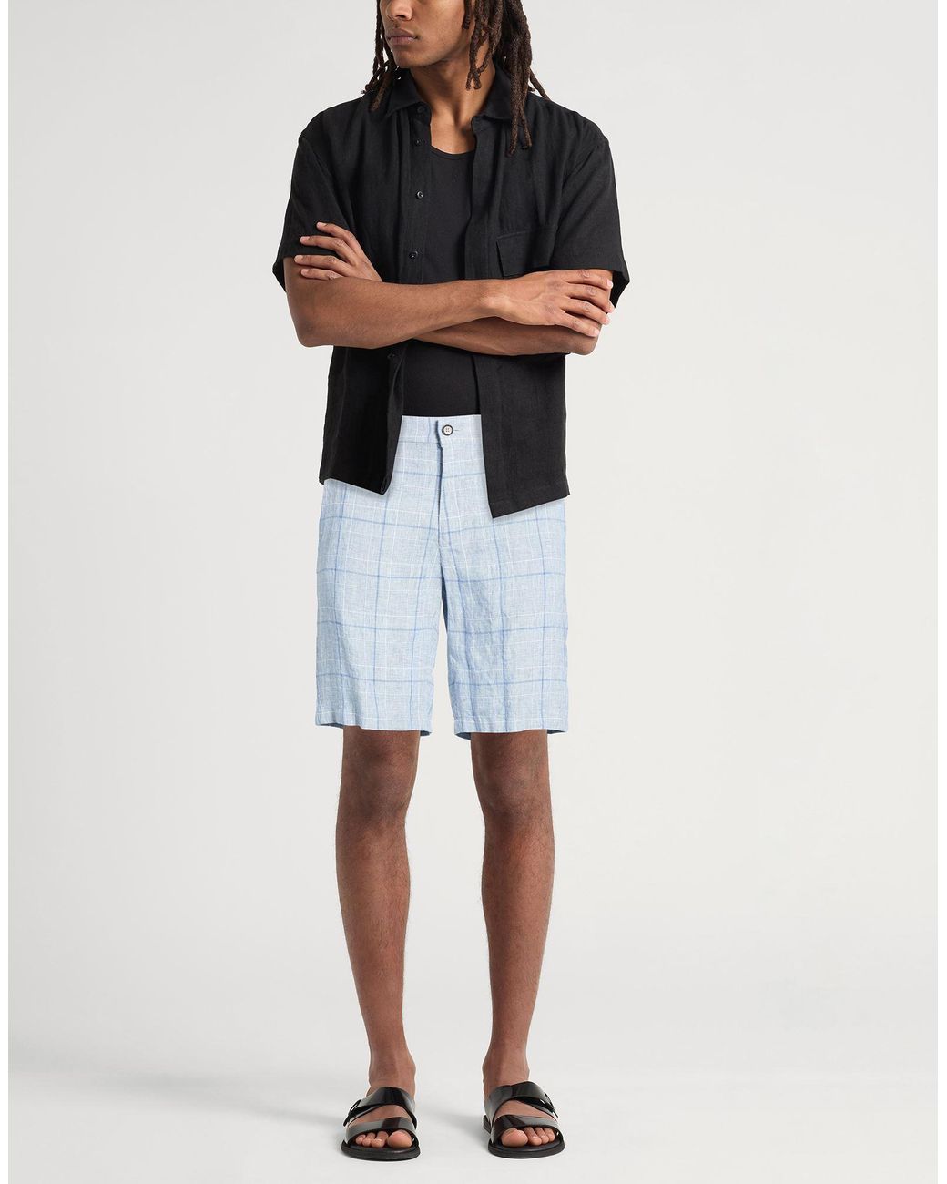 Paul & Shark Blue Shorts & Bermuda Shorts for men