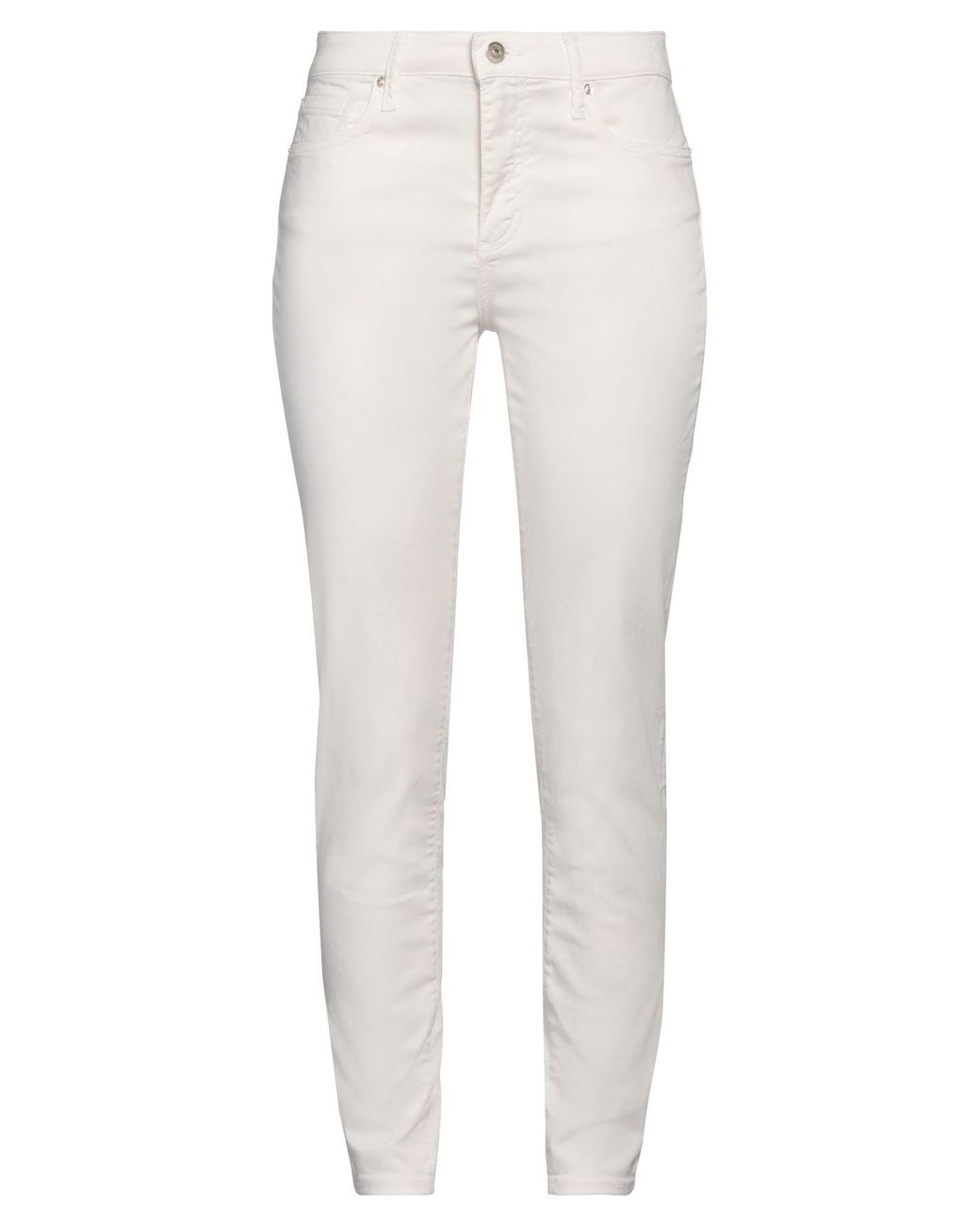ARMANI EXCHANGE White Trouser